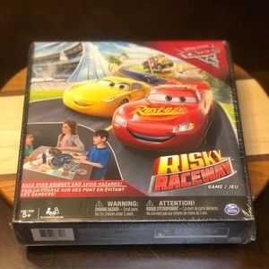 Disney Pixar- Brand New  Cars- 3- Risky Raceway